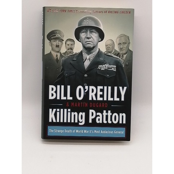 Bill O'Reilly Books Lot of 3 Killing Lincoln, Killing Kennedy, Killing Patton‎ - Picture 10 of 13